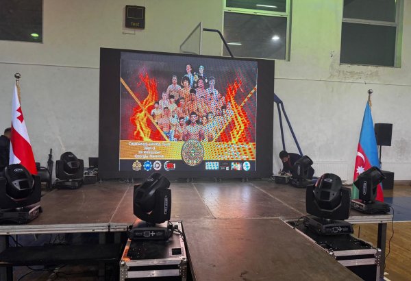 Azerbaijan participates in landmark sports competition in Georgian Marneuli (PHOTO)