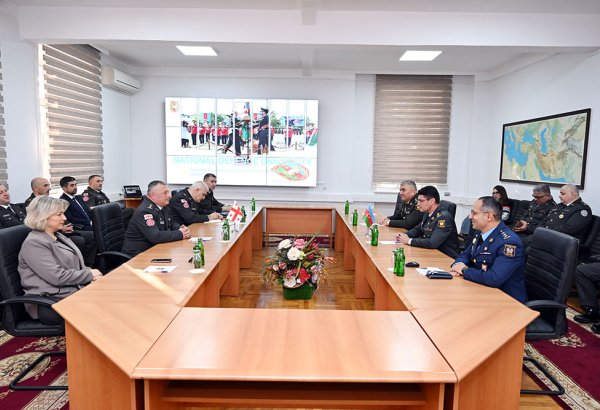 Azerbaijani and Georgian military institutions parley their educational opportunities