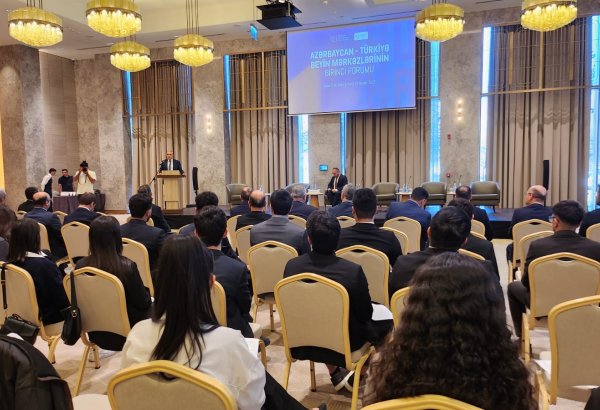 Shusha hosts first Azerbaijani-Turkish Think Tanks Forum (PHOTO)