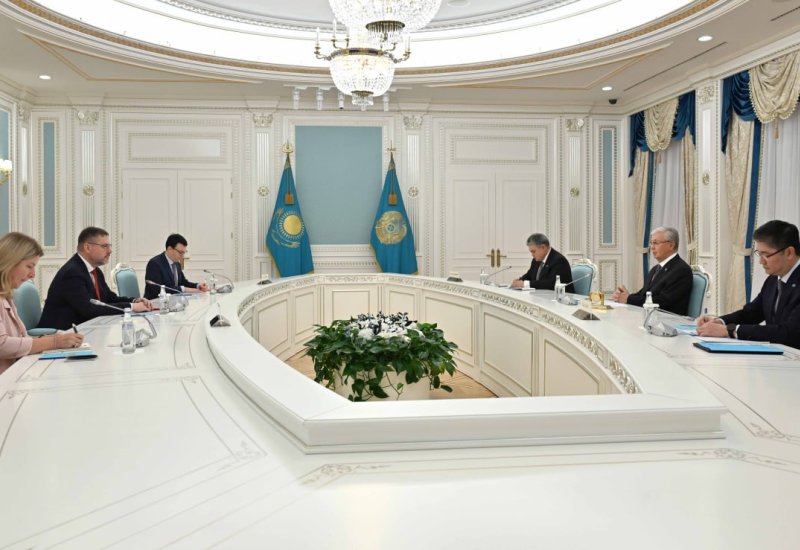 EU reaffirms commitment to strengthening ties with Kazakhstan