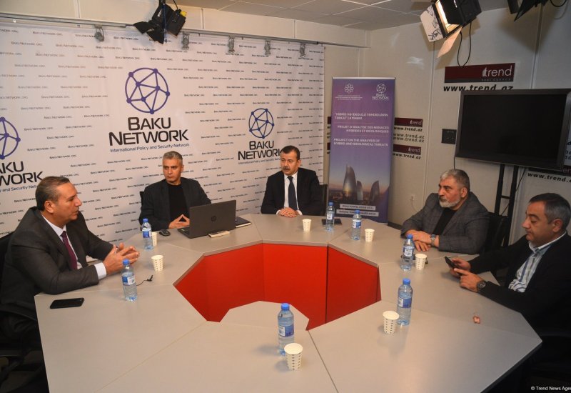 Hybrid and ideological threats – Expert opines from Baku Network platform (PHOTO/VIDEO)