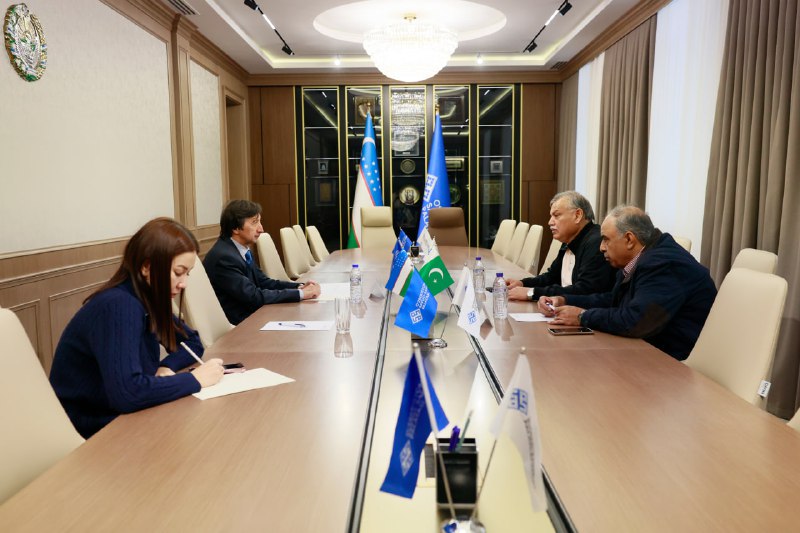 Uzbekistan, Pakistan move toward industrial and investment partnership