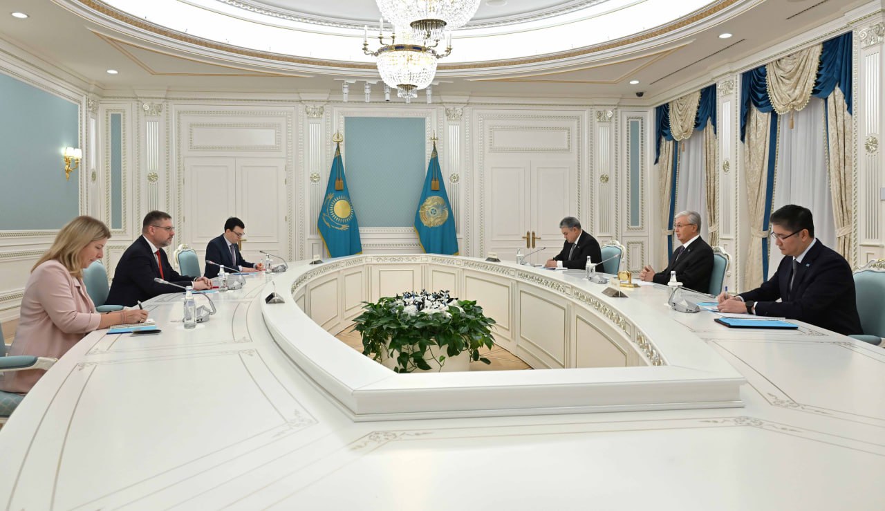 EU reaffirms commitment to strengthening ties with Kazakhstan