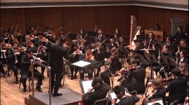 U.S. sets stage for Azerbaijani maestro Niyazi's "Final" dance from "Chitra" ballet (PHOTO)