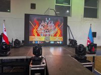 Azerbaijan participates in landmark sports competition in Georgian Marneuli (PHOTO)