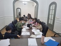 Azerbaijan House launches classes in Belgian Brussels (PHOTO)