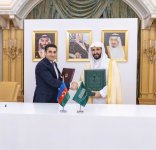 Azerbaijan, Saudi Arabia sign cooperation program in legal sphere (PHOTO)