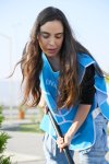 Vice-President of Heydar Aliyev Foundation Leyla Aliyeva attends inauguration of new park in Garadagh (PHOTO)