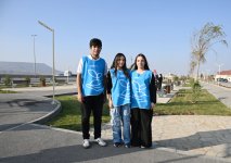 Vice-President of Heydar Aliyev Foundation Leyla Aliyeva attends inauguration of new park in Garadagh (PHOTO)