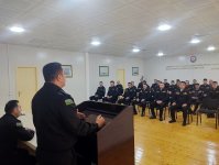 Azerbaijani Naval Forces hold events on “Year of Constitution and Sovereignty” (PHOTO)