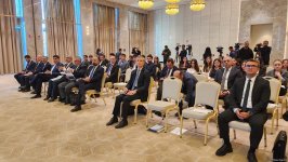 Azerbaijani-Turkish think tanks engage in panel session at 1st Shusha Forum (PHOTO)