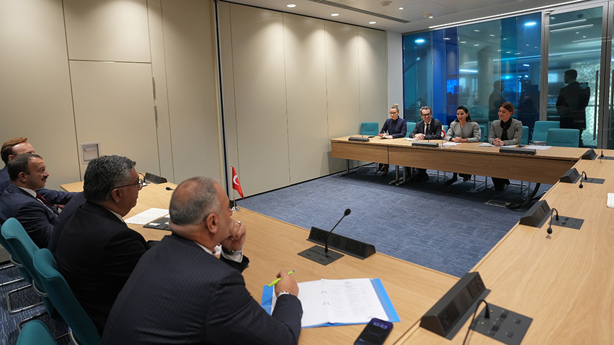 Georgia, Türkiye discuss Black Sea cooperation, new ferry routes at IMO