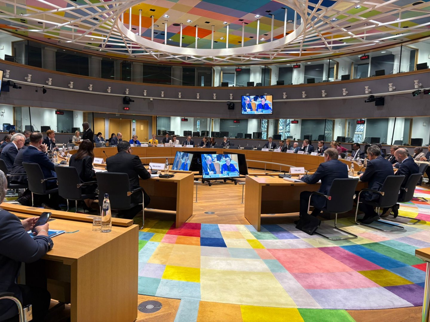 Bulgaria highlights rising geopolitical risks at Brussels forum (PHOTO)