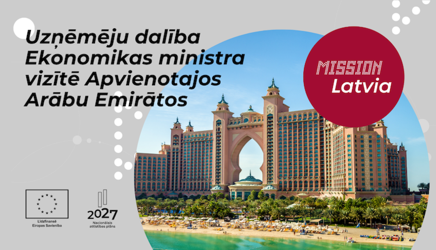 Latvia takes bold steps to strengthen economic ties with UAE