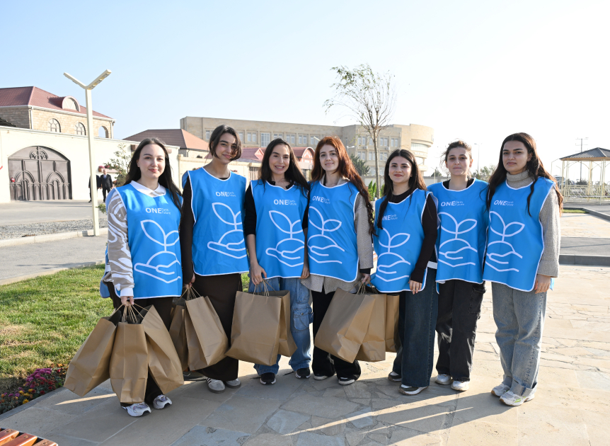 Vice-President of Heydar Aliyev Foundation Leyla Aliyeva attends inauguration of new park in Garadagh (PHOTO)