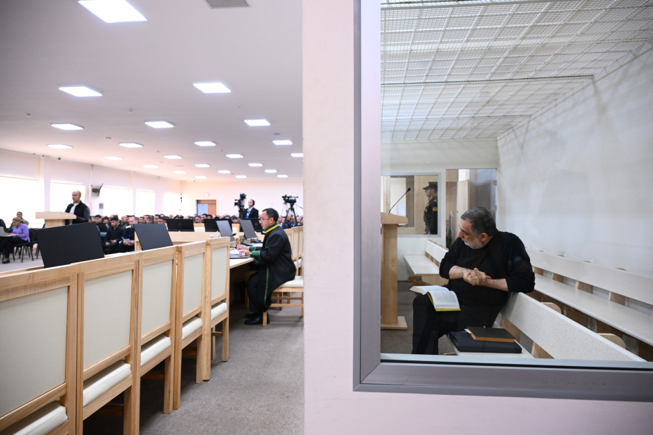 Testimonies of victims heard at Ruben Vardanyan’s trial in Azerbaijan (PHOTO)