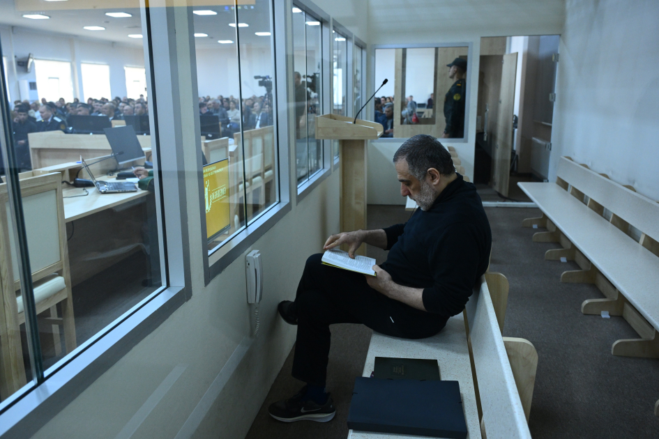 Testimonies of victims heard at Ruben Vardanyan’s trial in Azerbaijan (PHOTO)