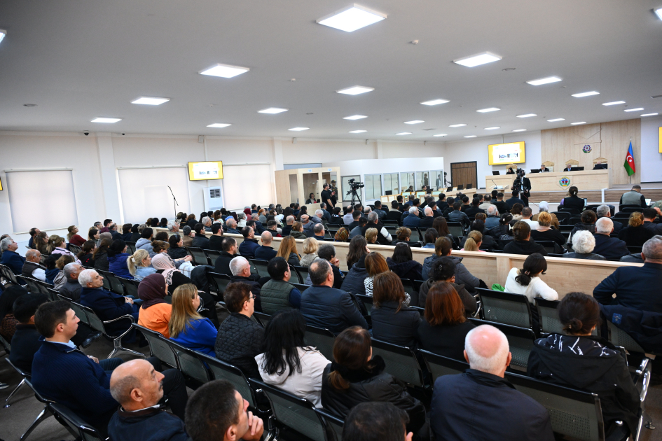 Testimonies of victims heard at Ruben Vardanyan’s trial in Azerbaijan (PHOTO)