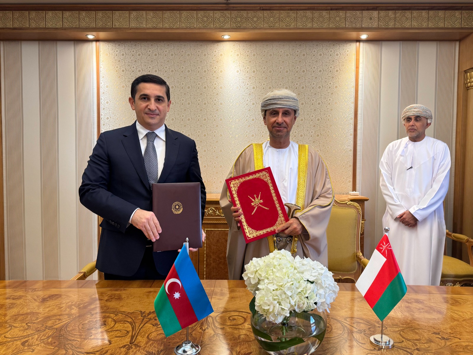 Omani, Azerbaijani ministries of justice formalize cooperation agreement