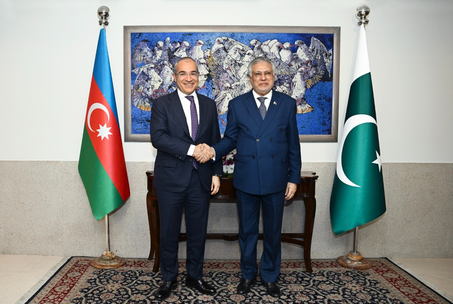 Azerbaijan, Pakistan discuss new paths for deeper economic partnership