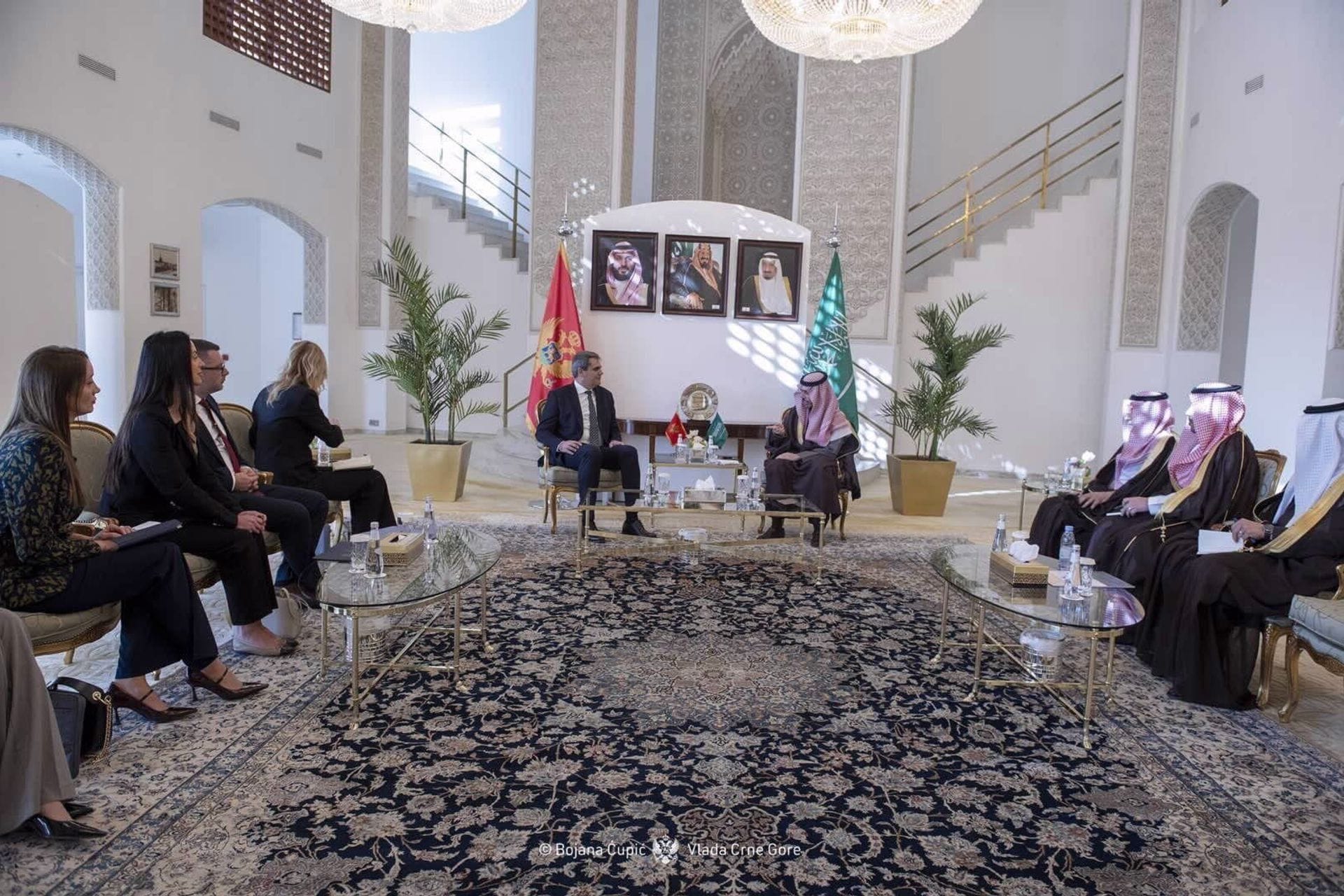 Saudi Arabia eyes new investment projects in Montenegro (PHOTO)