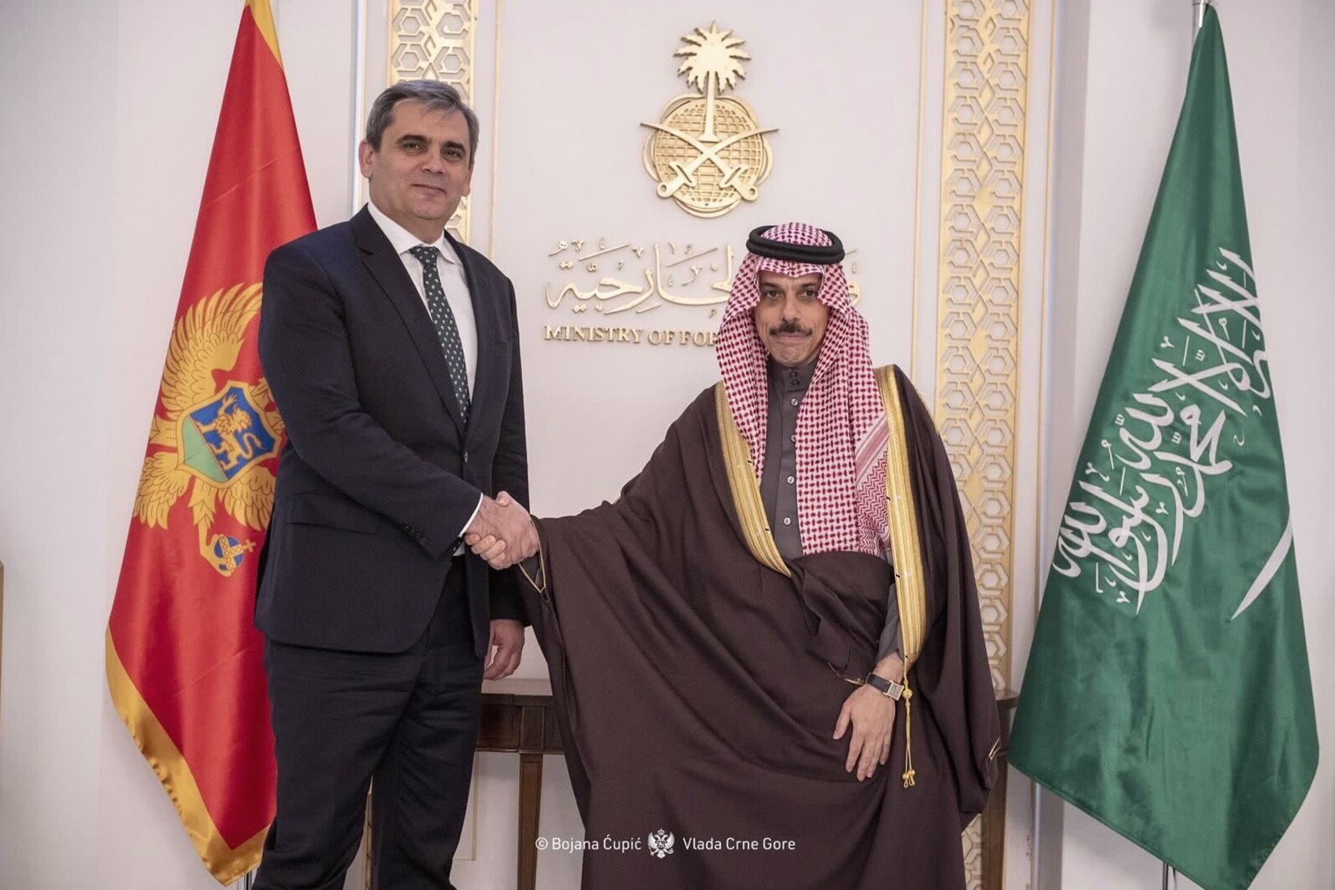 Saudi Arabia eyes new investment projects in Montenegro (PHOTO)