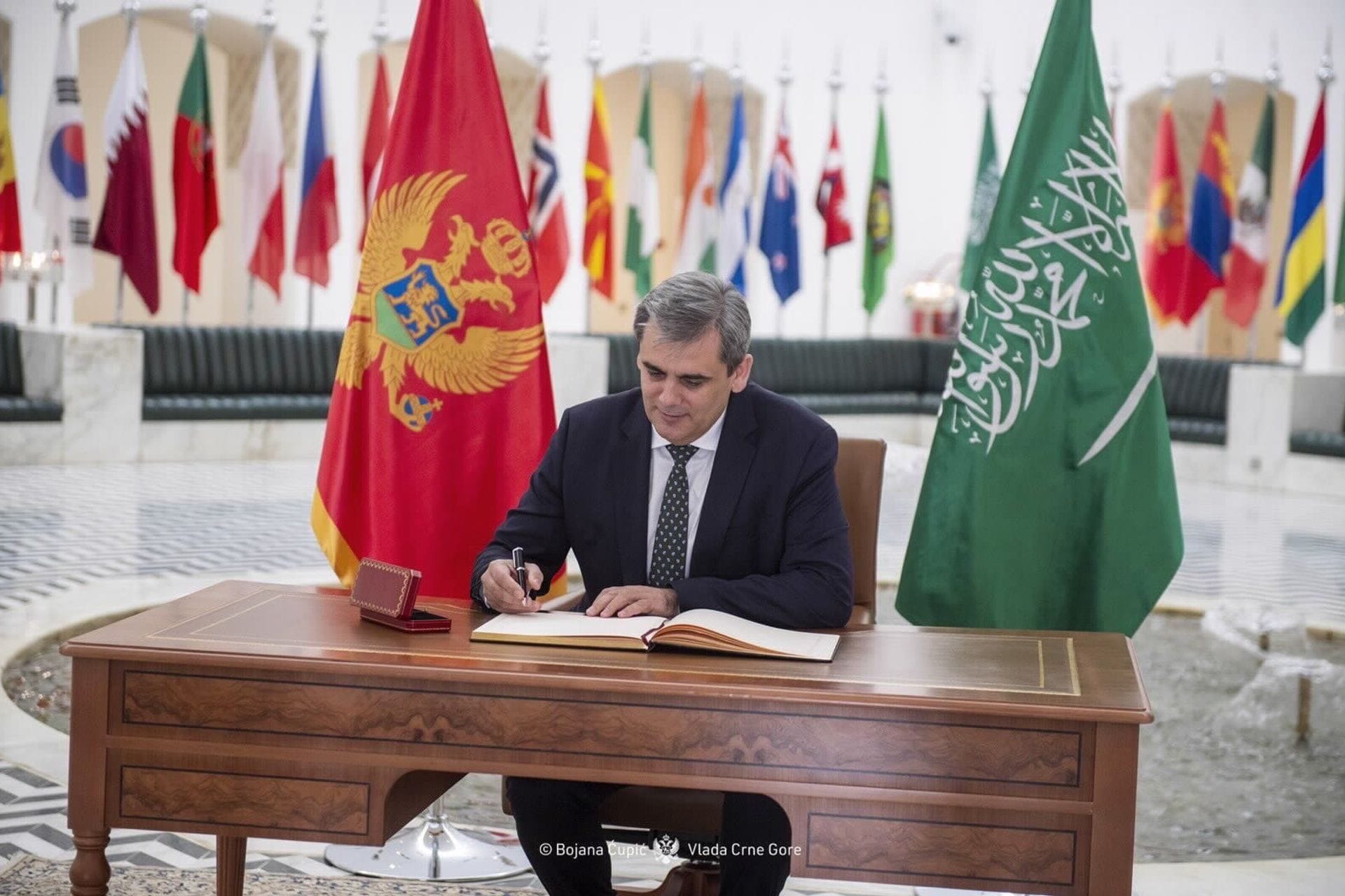 Saudi Arabia eyes new investment projects in Montenegro (PHOTO)