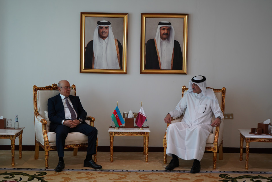 Doha debuts meeting of Azerbaijan-Qatar Joint Business Council (PHOTO)