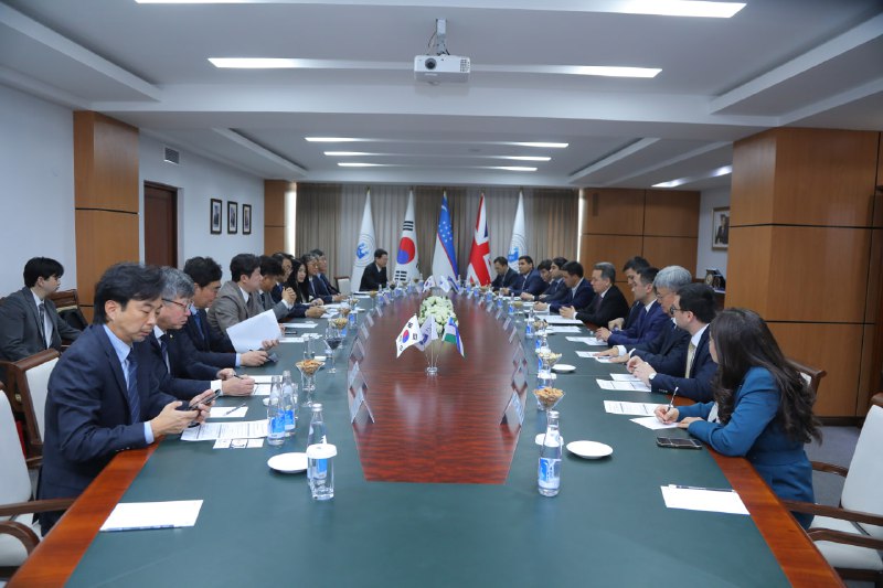 Uzbekistan anticipates sharp rise in South Korean IT firms by year-end