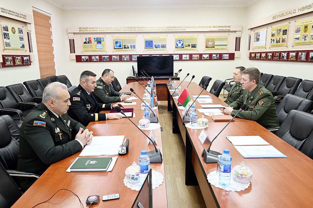 Baku hosts meeting between Azerbaijani and Belarusian military specialists