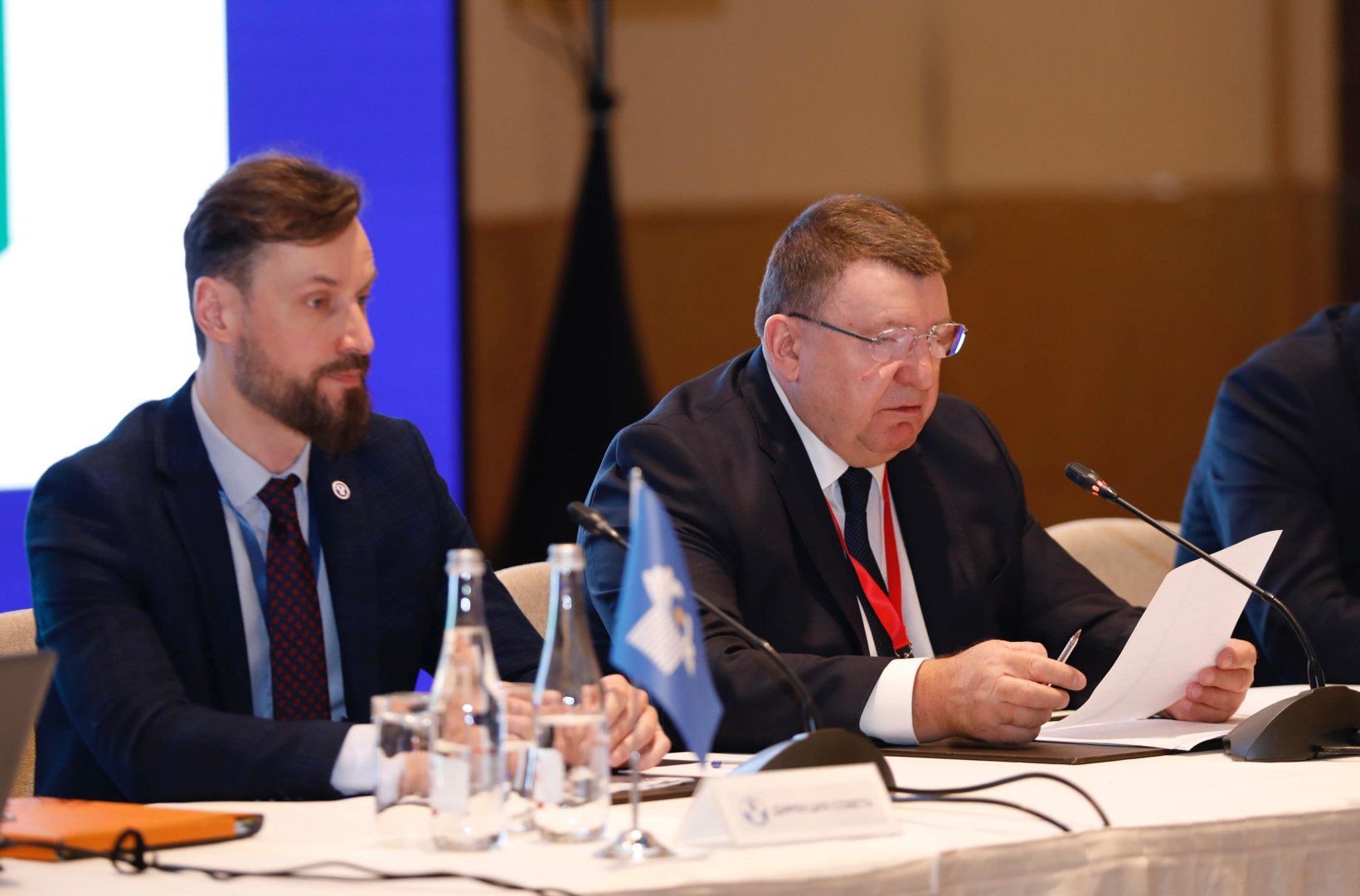 Azerbaijan's Baku rolls out 83rd meeting of CIS Railway Transport Council (PHOTO)