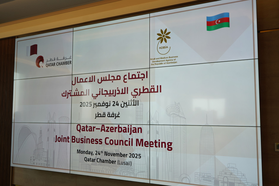 Doha debuts meeting of Azerbaijan-Qatar Joint Business Council (PHOTO)