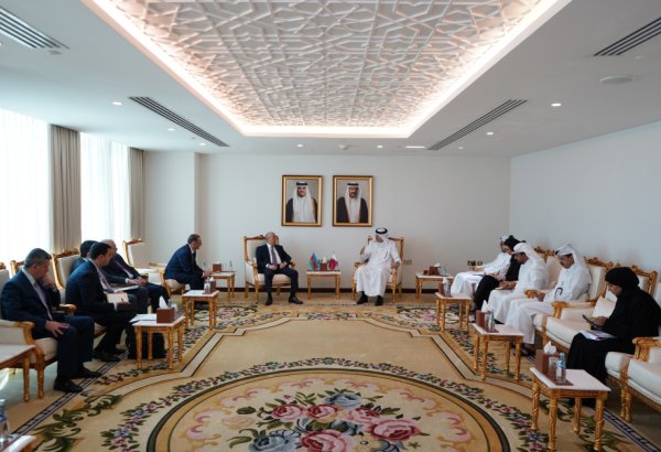 Doha debuts meeting of Azerbaijan-Qatar Joint Business Council (PHOTO)