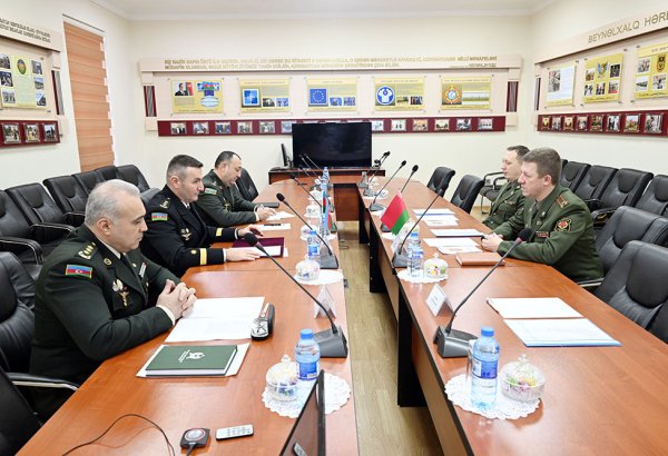 Baku hosts meeting between Azerbaijani and Belarusian military specialists