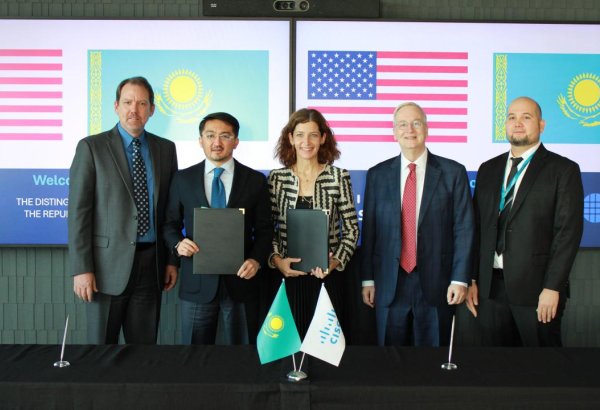 Cisco aims to support creation of cloud data centers in Kazakhstan (Exclusive)