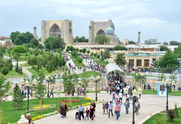 Foreign tourist arrivals to Uzbekistan jump by fifty percent