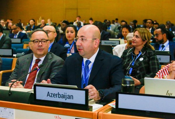 Azerbaijan attends 3rd session of UN-Habitat Executive Board (PHOTO)