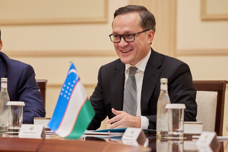 Uzbekistan appoints new presidential rep to U.S.