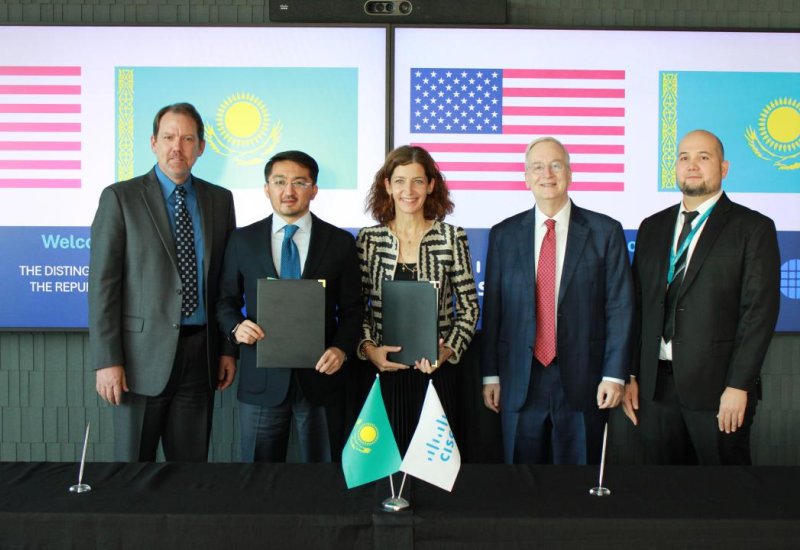 Cisco aims to support creation of cloud data centers in Kazakhstan (Exclusive)