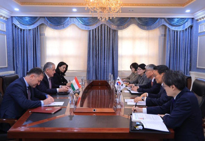 Tajikistan, South Korea advance preparations for upcoming 2026 summit