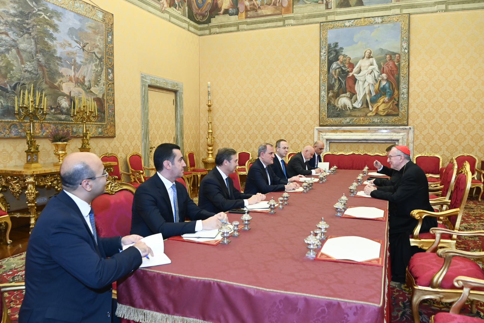 Azerbaijan and Vatican review bilateral relations and future prospects (PHOTO)