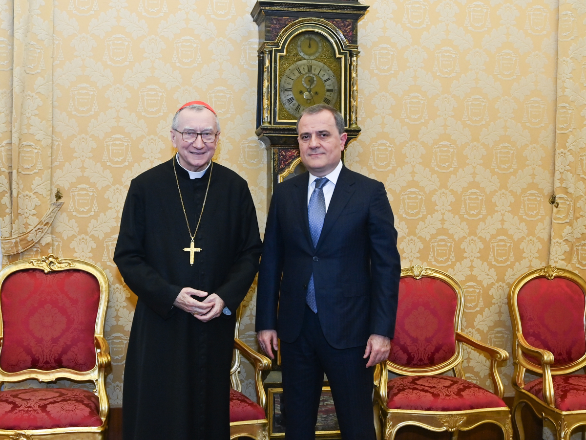 Azerbaijan and Vatican review bilateral relations and future prospects (PHOTO)