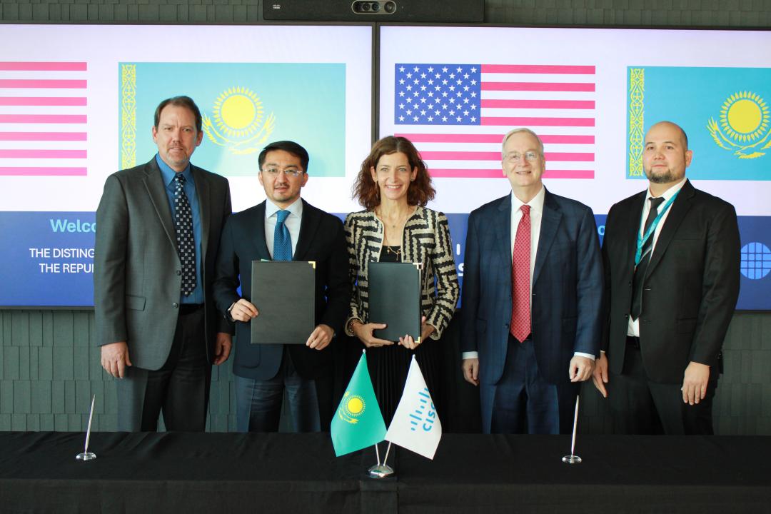 Cisco aims to support creation of cloud data centers in Kazakhstan (Exclusive)