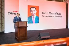 PwC Azerbaijan marks 30 years of growth and partnership (PHOTO)