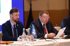 Azerbaijan's Baku rolls out 83rd meeting of CIS Railway Transport Council (PHOTO)