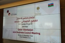 Doha debuts meeting of Azerbaijan-Qatar Joint Business Council (PHOTO)