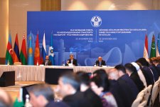 Azerbaijan's Baku rolls out 83rd meeting of CIS Railway Transport Council (PHOTO)