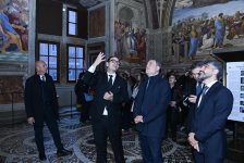 Jeyhun Bayramov visits St. Peter's Basilica in Vatican (PHOTO)