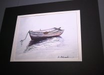 Azerbaijani painter from U.S. exhibits her works in Baku's Icherisheher (PHOTO)