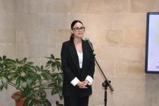 Azerbaijani painter from U.S. exhibits her works in Baku's Icherisheher (PHOTO)